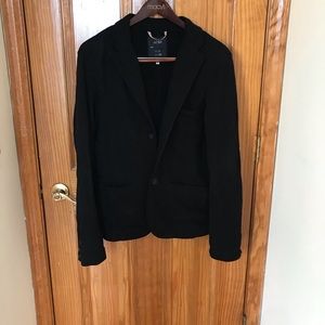 Armani blazer sweater